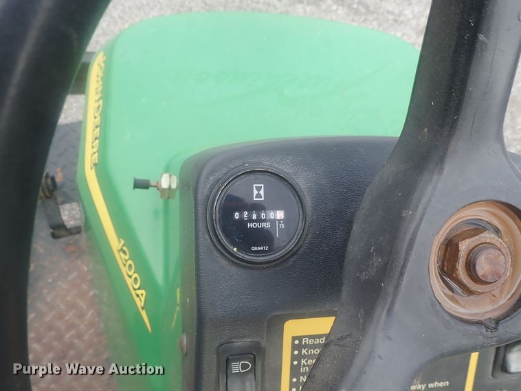 image for item DE0809 2003 John Deere 1200A ball field groomer