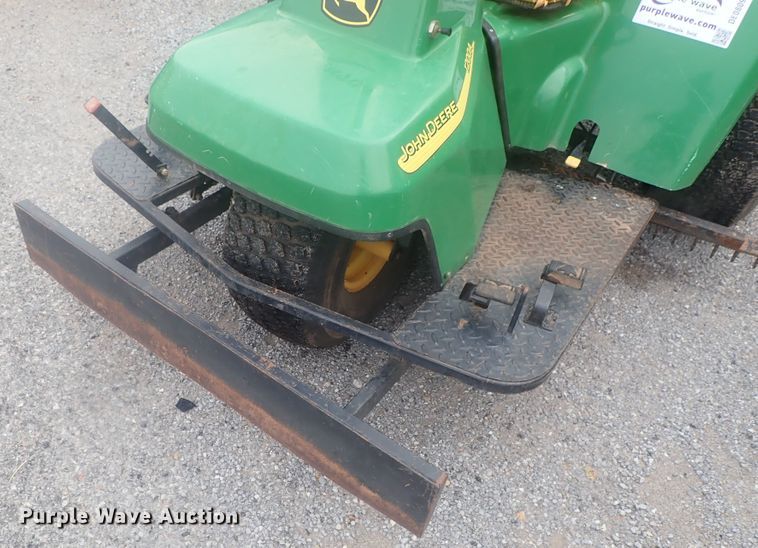 image for item DE0809 2003 John Deere 1200A ball field groomer