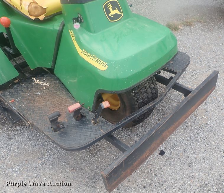 image for item DE0809 2003 John Deere 1200A ball field groomer