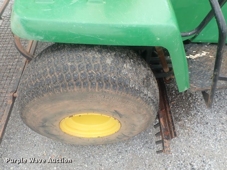 image for item DE0809 2003 John Deere 1200A ball field groomer