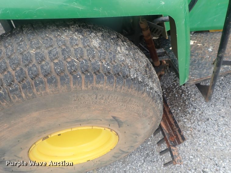 image for item DE0809 2003 John Deere 1200A ball field groomer