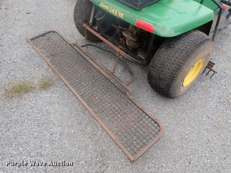 image for item DE0809 2003 John Deere 1200A ball field groomer