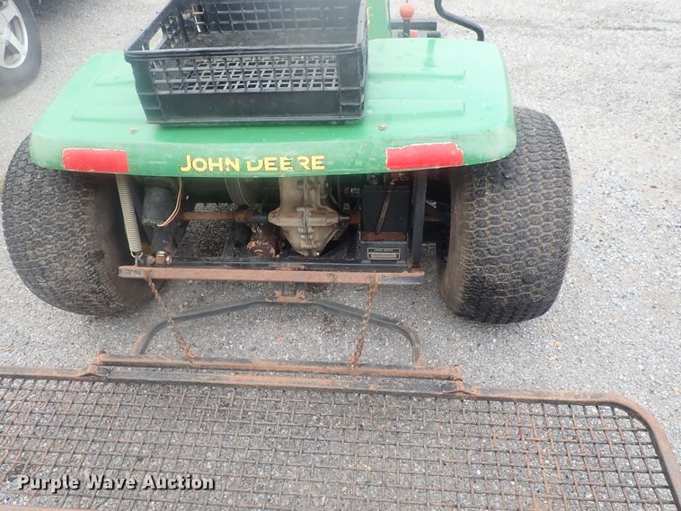 image for item DE0809 2003 John Deere 1200A ball field groomer