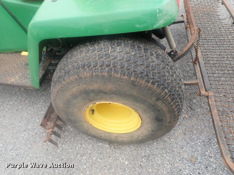 image for item DE0809 2003 John Deere 1200A ball field groomer