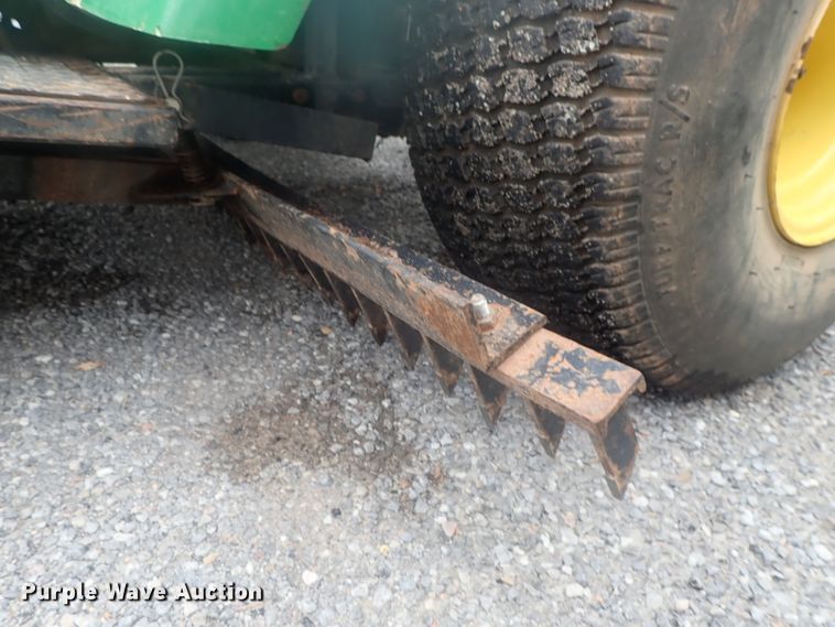 image for item DE0809 2003 John Deere 1200A ball field groomer