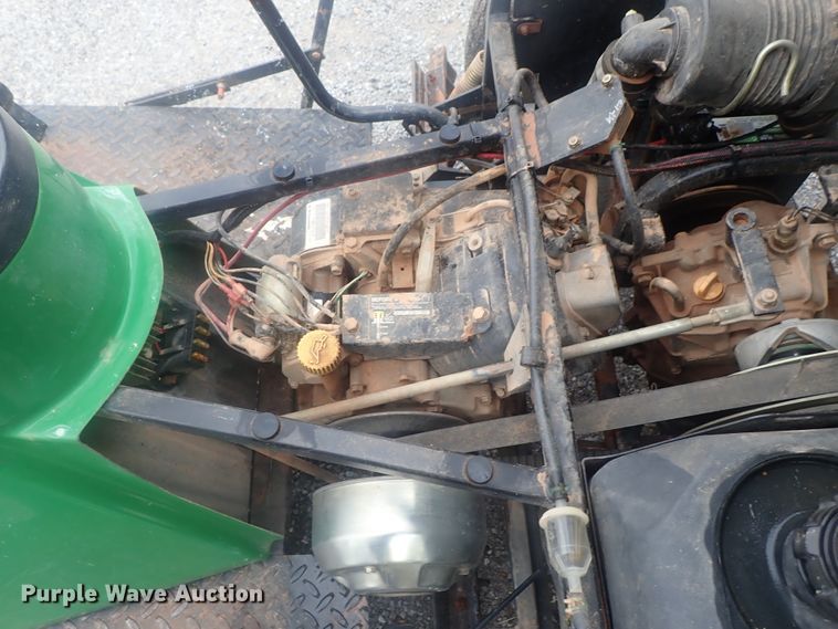 image for item DE0809 2003 John Deere 1200A ball field groomer