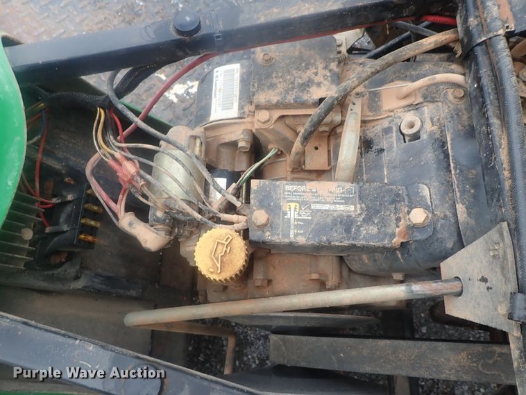 image for item DE0809 2003 John Deere 1200A ball field groomer