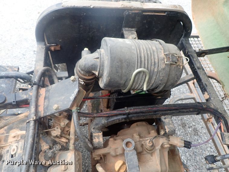 image for item DE0809 2003 John Deere 1200A ball field groomer