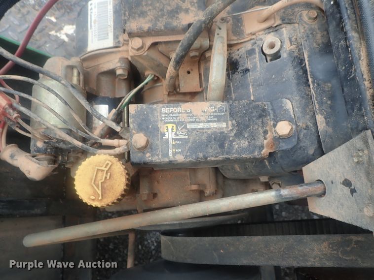 image for item DE0809 2003 John Deere 1200A ball field groomer