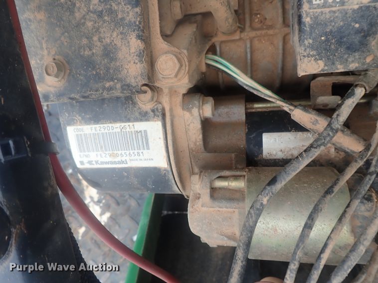 image for item DE0809 2003 John Deere 1200A ball field groomer