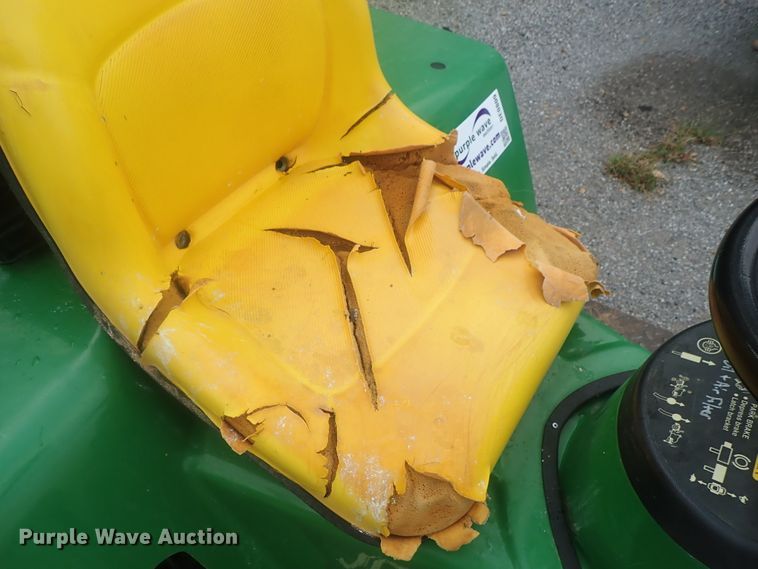 image for item DE0809 2003 John Deere 1200A ball field groomer