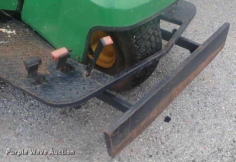 image for item DE0809 2003 John Deere 1200A ball field groomer