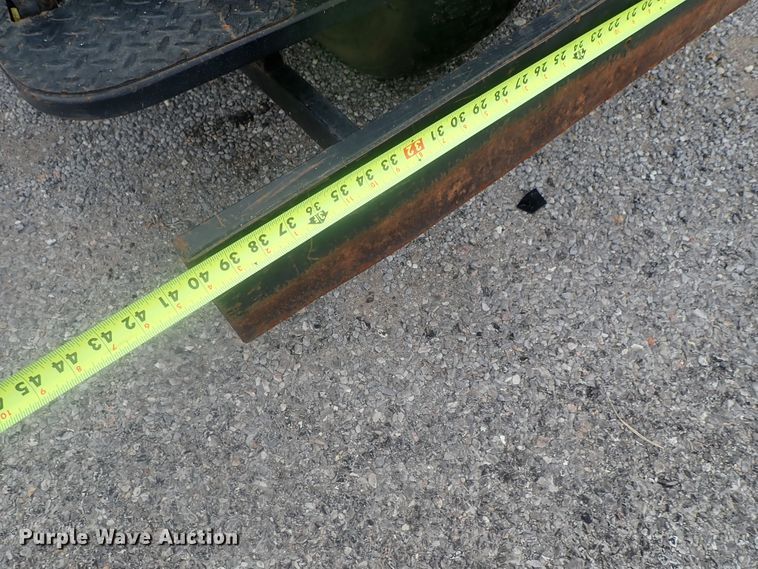 image for item DE0809 2003 John Deere 1200A ball field groomer