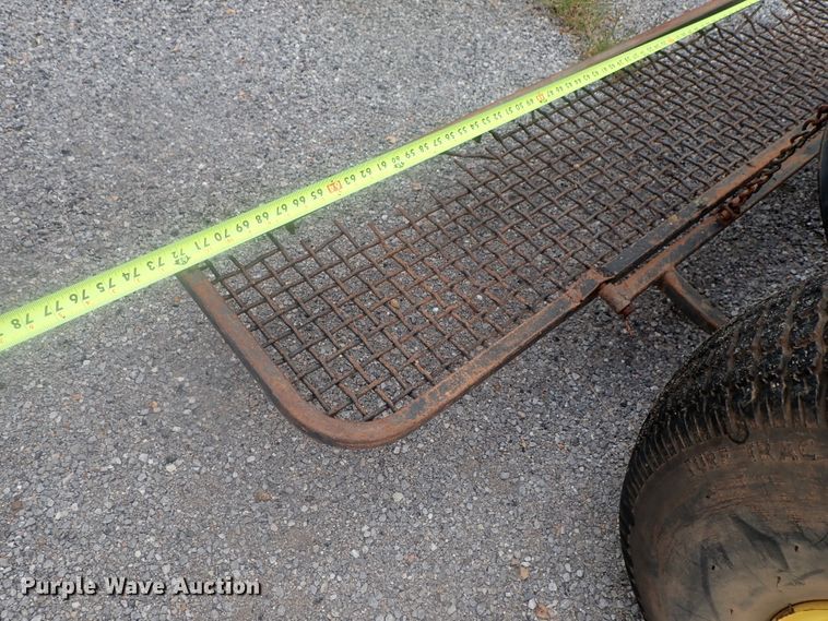 image for item DE0809 2003 John Deere 1200A ball field groomer