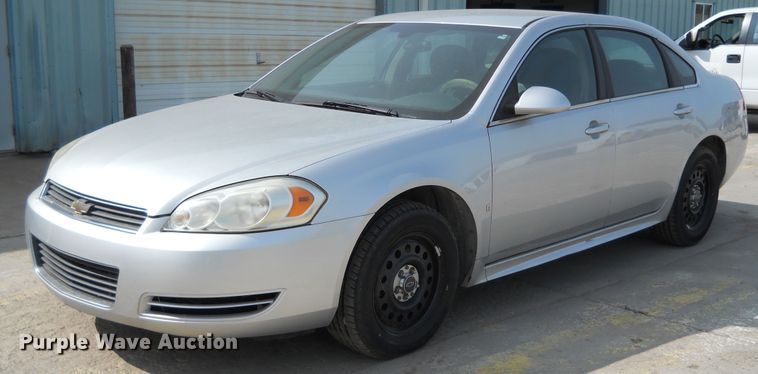 image for item DE4508 2010 Chevrolet Impala Police Cruiser