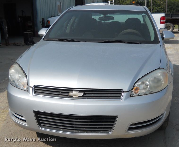 image for item DE4508 2010 Chevrolet Impala Police Cruiser