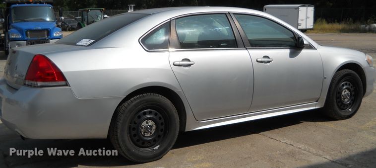 image for item DE4508 2010 Chevrolet Impala Police Cruiser