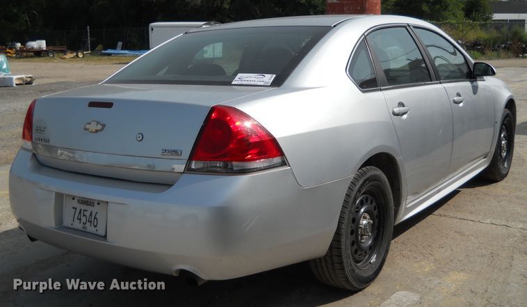 image for item DE4508 2010 Chevrolet Impala Police Cruiser