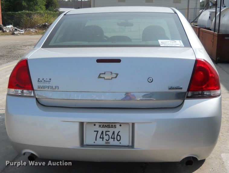 image for item DE4508 2010 Chevrolet Impala Police Cruiser