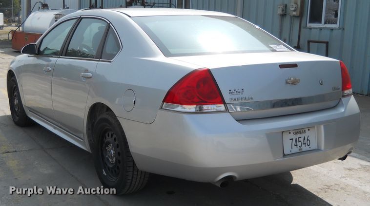 image for item DE4508 2010 Chevrolet Impala Police Cruiser