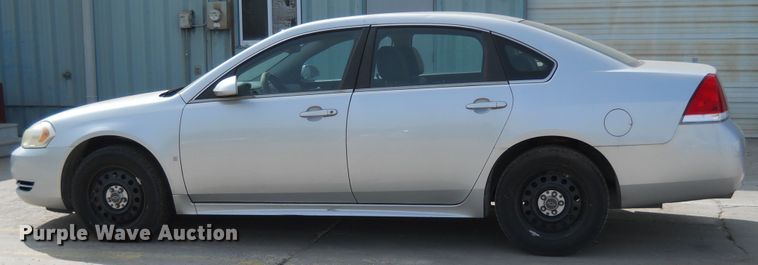 image for item DE4508 2010 Chevrolet Impala Police Cruiser