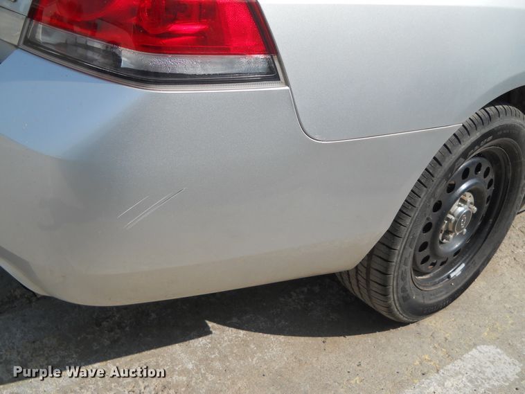 image for item DE4508 2010 Chevrolet Impala Police Cruiser