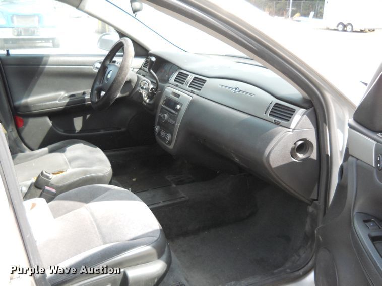 image for item DE4508 2010 Chevrolet Impala Police Cruiser