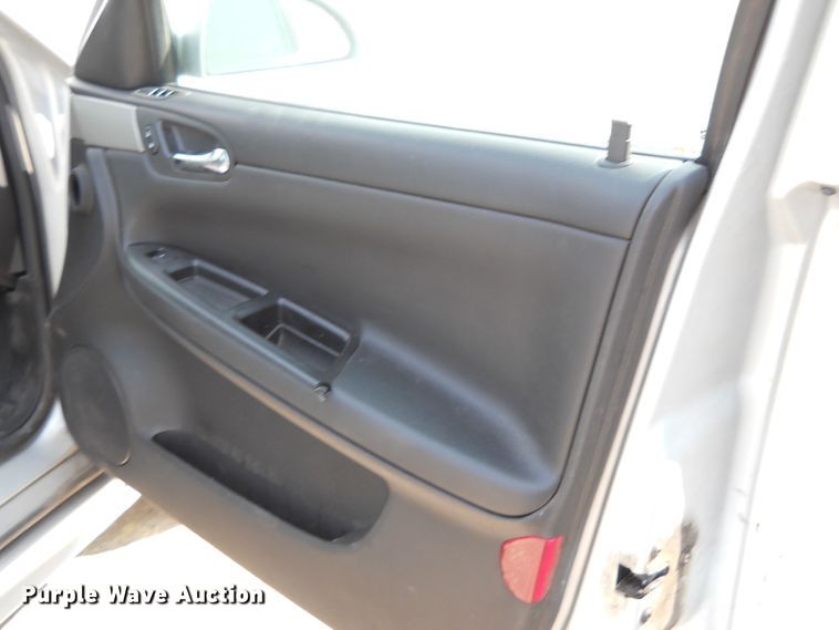 image for item DE4508 2010 Chevrolet Impala Police Cruiser