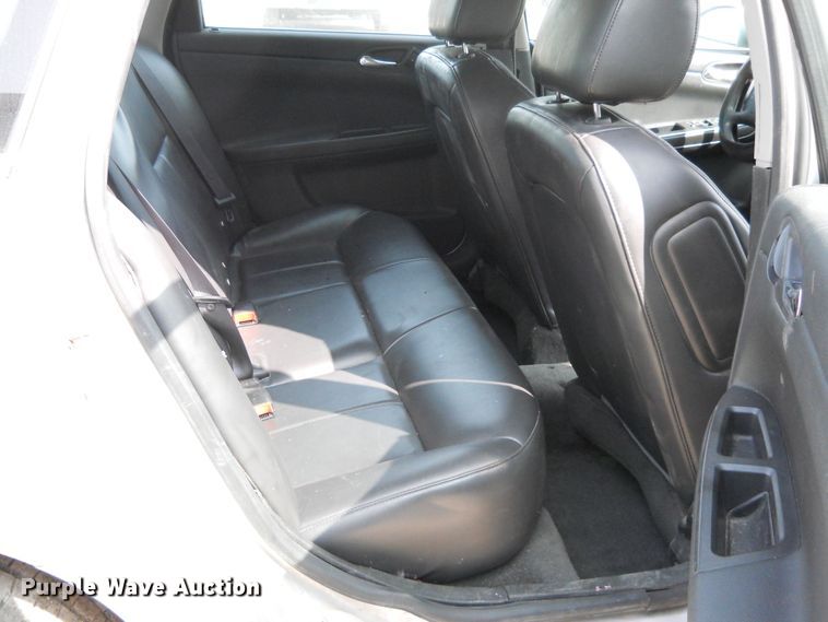 image for item DE4508 2010 Chevrolet Impala Police Cruiser