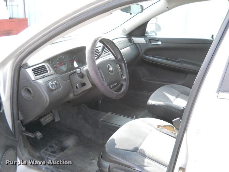 image for item DE4508 2010 Chevrolet Impala Police Cruiser