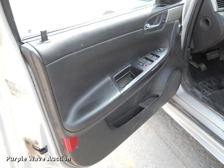 image for item DE4508 2010 Chevrolet Impala Police Cruiser