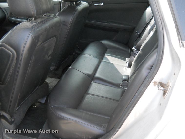 image for item DE4508 2010 Chevrolet Impala Police Cruiser