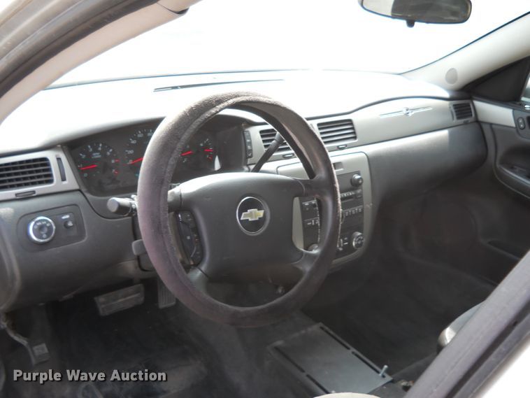 image for item DE4508 2010 Chevrolet Impala Police Cruiser