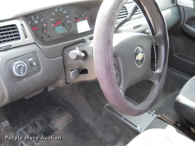 image for item DE4508 2010 Chevrolet Impala Police Cruiser