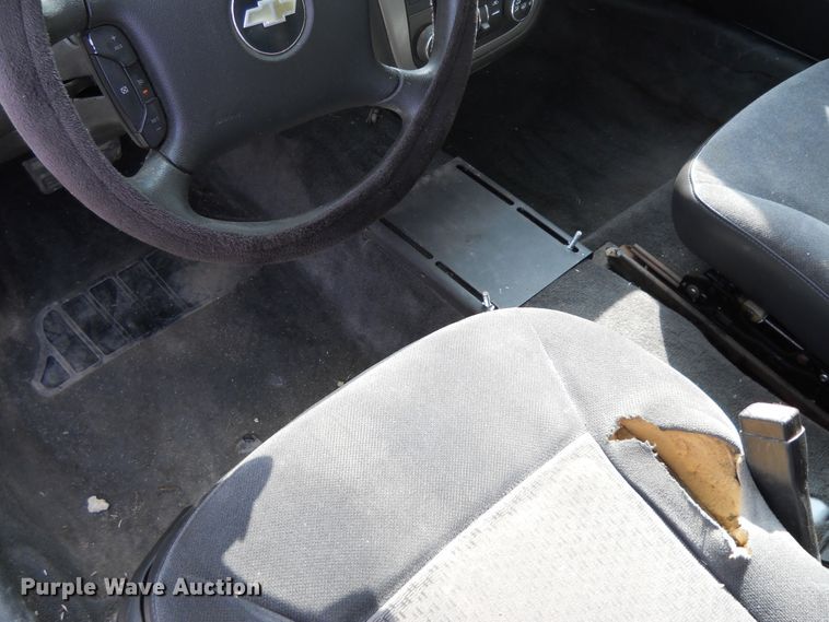 image for item DE4508 2010 Chevrolet Impala Police Cruiser