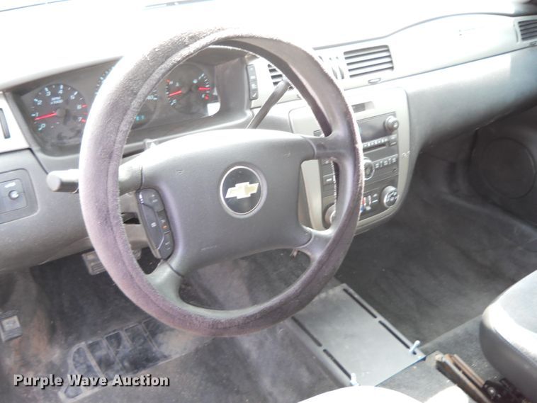 image for item DE4508 2010 Chevrolet Impala Police Cruiser