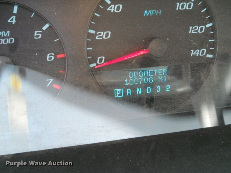 image for item DE4508 2010 Chevrolet Impala Police Cruiser