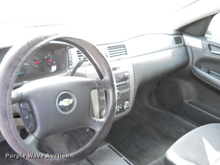 image for item DE4508 2010 Chevrolet Impala Police Cruiser