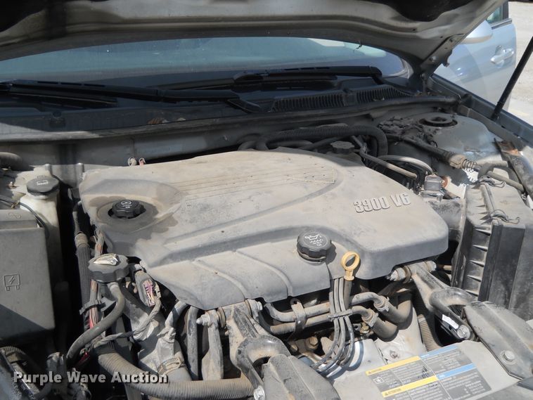 image for item DE4508 2010 Chevrolet Impala Police Cruiser