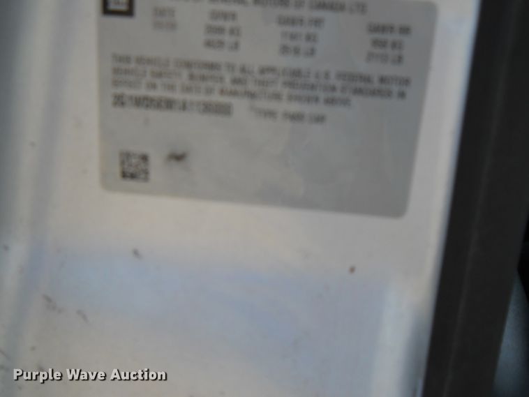 image for item DE4508 2010 Chevrolet Impala Police Cruiser