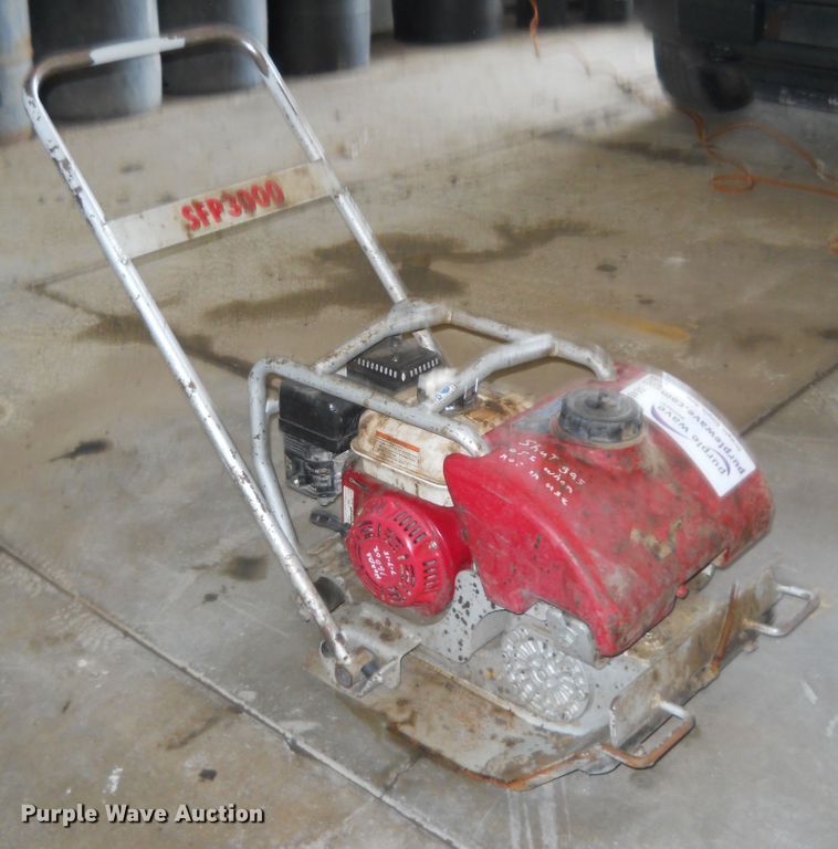 image for item DE4509 Stone SFP3000A plate compactor