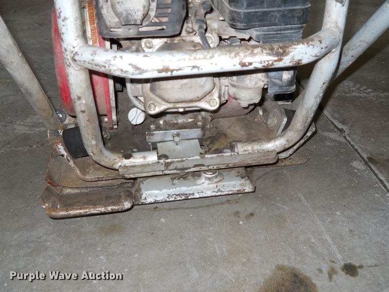 image for item DE4509 Stone SFP3000A plate compactor