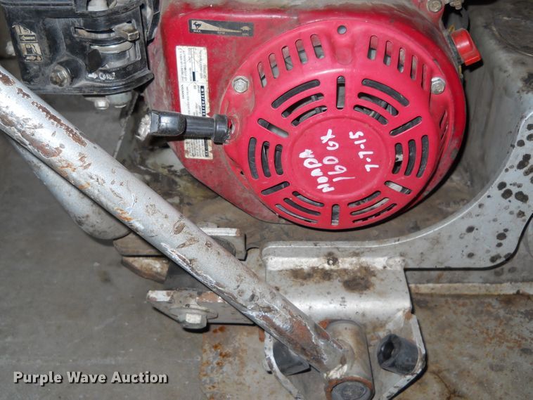 image for item DE4509 Stone SFP3000A plate compactor