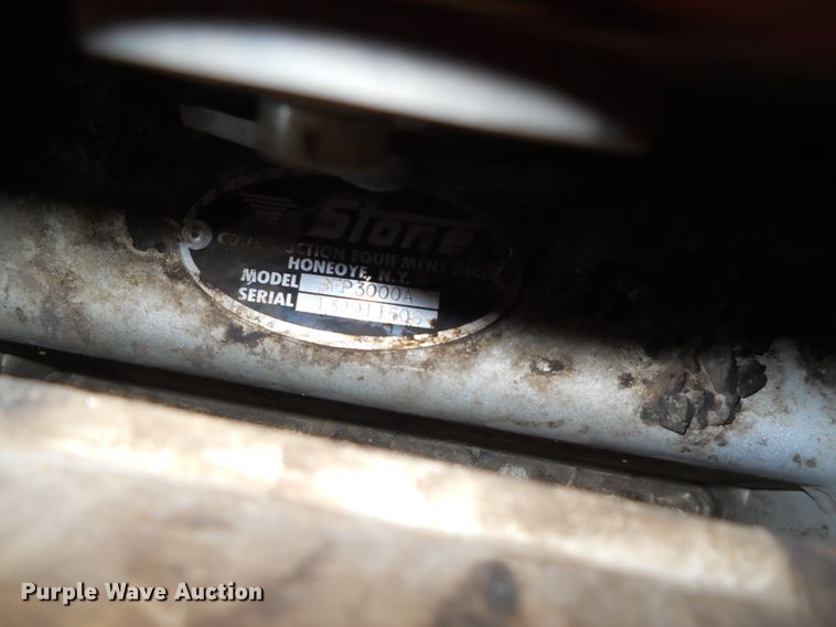 image for item DE4509 Stone SFP3000A plate compactor