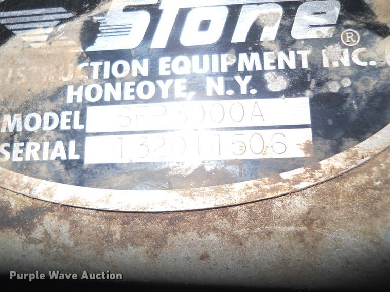 image for item DE4509 Stone SFP3000A plate compactor