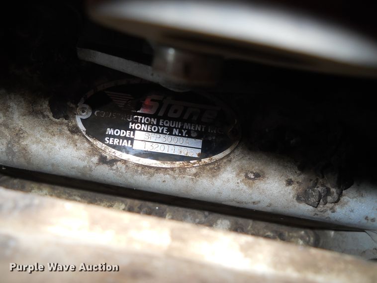 image for item DE4509 Stone SFP3000A plate compactor