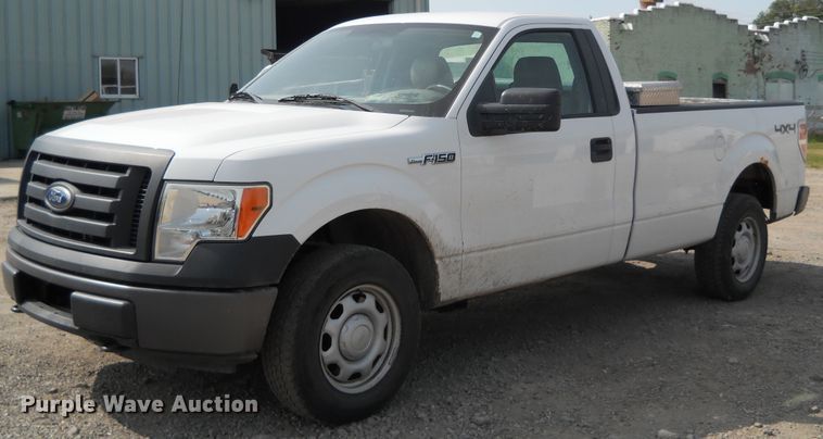 image for item DE4510 2010 Ford F150  pickup truck