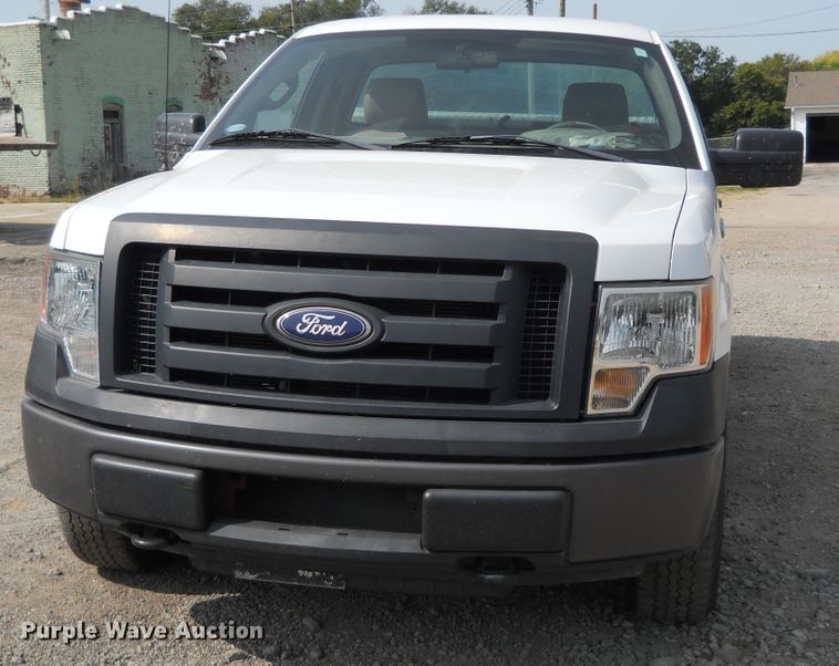 image for item DE4510 2010 Ford F150  pickup truck
