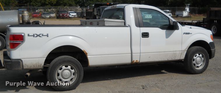 image for item DE4510 2010 Ford F150  pickup truck