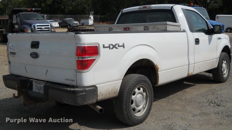 image for item DE4510 2010 Ford F150  pickup truck